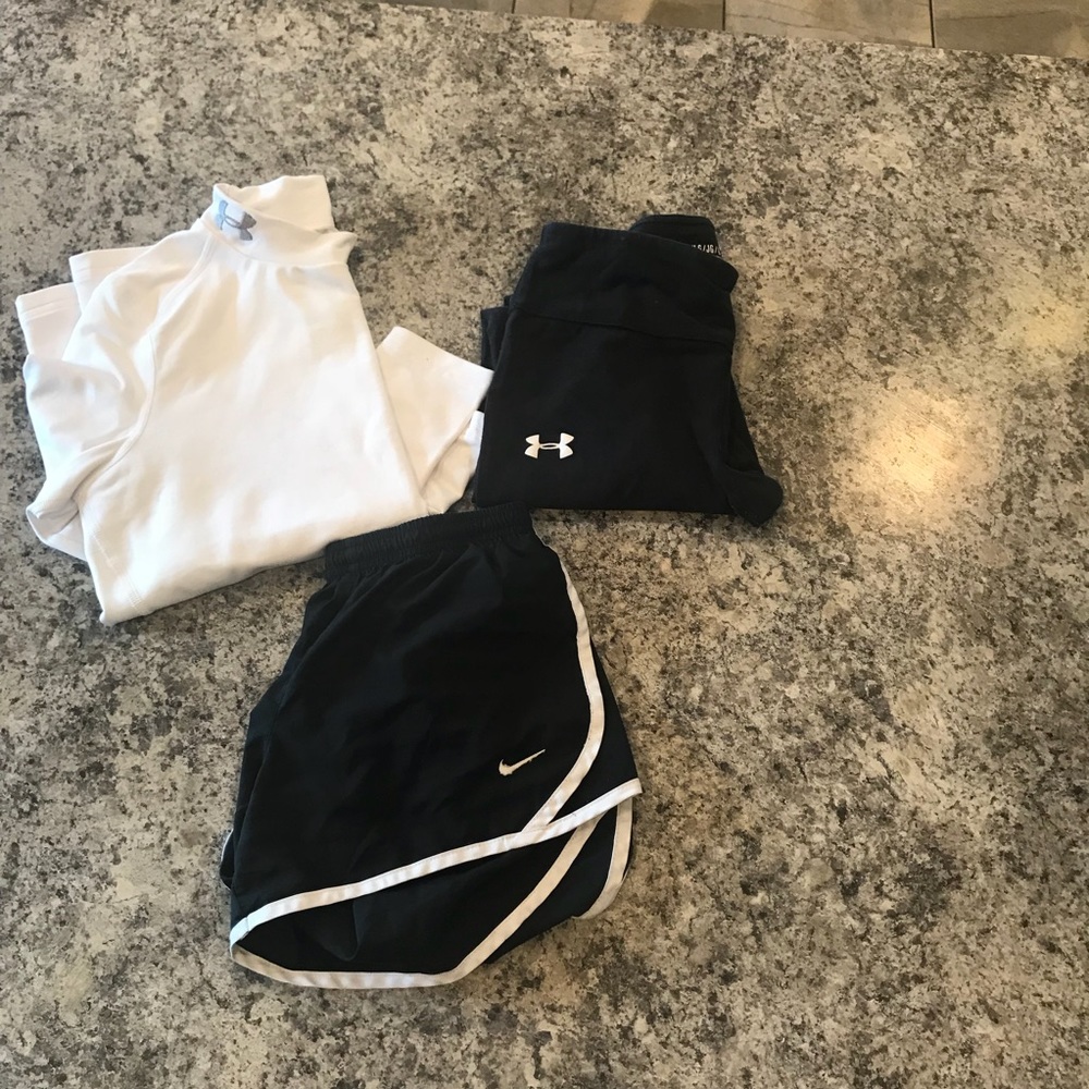Youth Nike/Under Armour Bundle